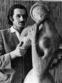 Waldemar Kuhn - world renown sculptor, mentor and dear friend